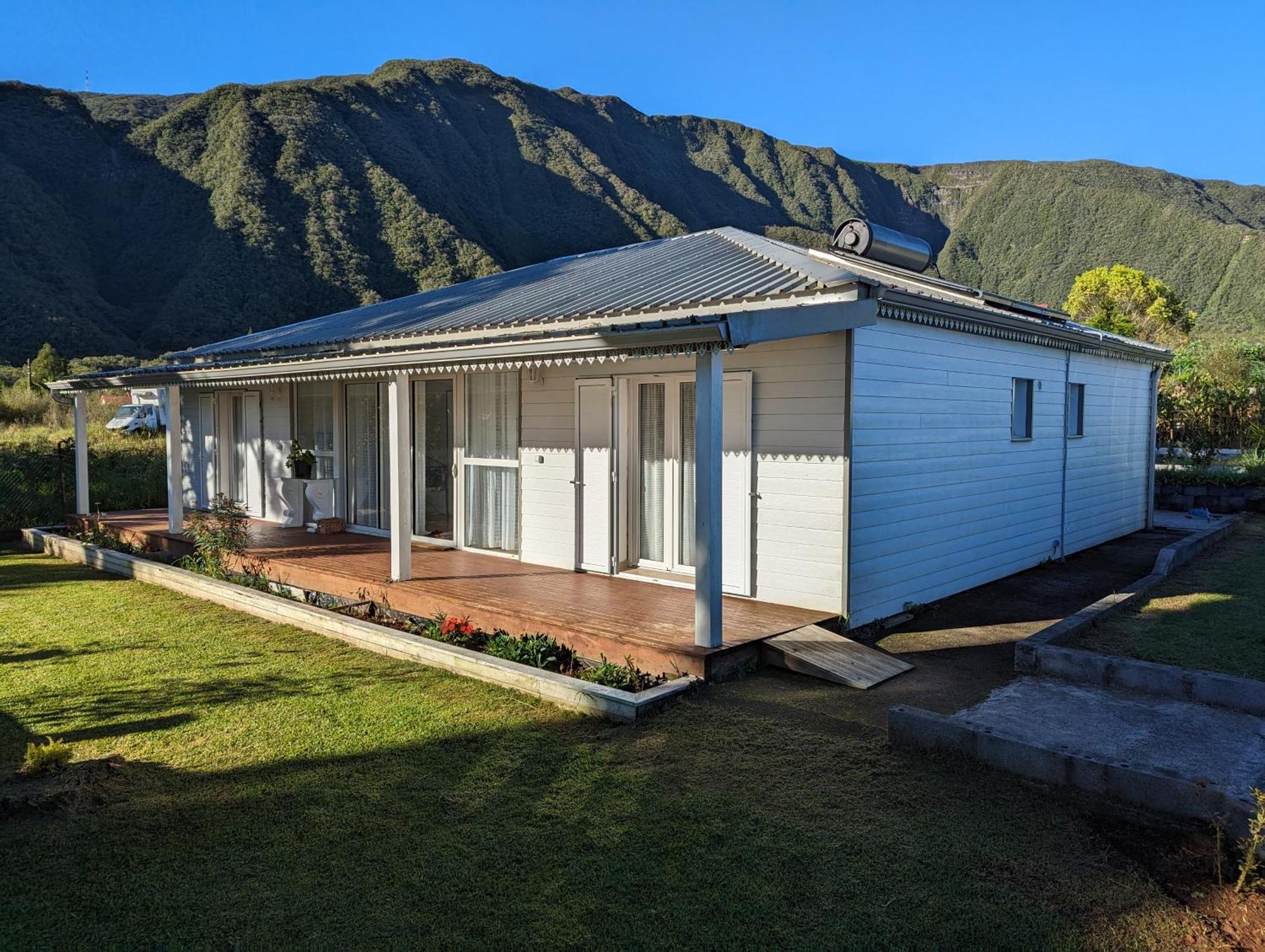 Villa Coeur Des Plaines La Plaine-des-Palmistes Eksteriør billede